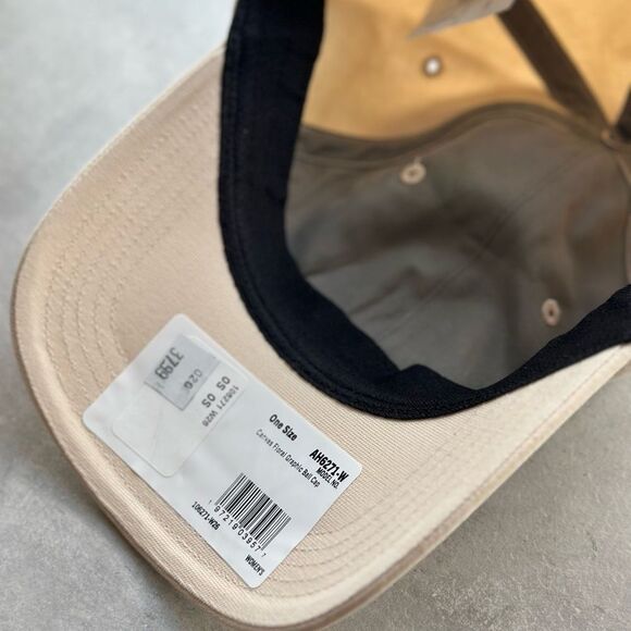 NEW WITH TAGS white Carhartt Toque - Picture 7 of 7